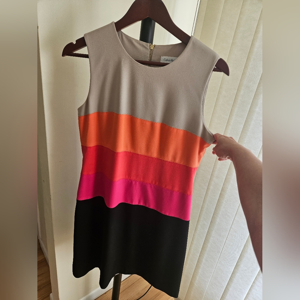 EUC Calvin Klein dress